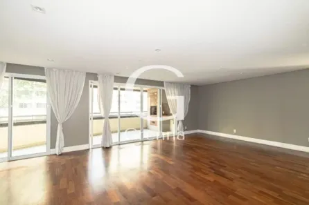 Apartamento com 4 Quartos para venda ou aluguel, 220m² no Indianópolis, São Paulo