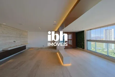 Apartamento com 4 Quartos para alugar, 253m² no Serra do Curral Del Rey, Nova Lima