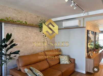 Apartamento com 3 Quartos à venda, 100m² no Setor Marista, Goiânia
