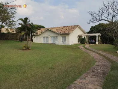 Casa de Condomínio com 3 Quartos à venda, 348m² no Condomínio Fechado Piccolo Paese, Salto