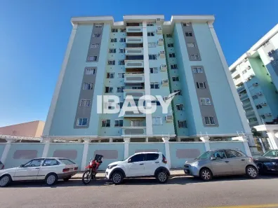Apartamento com 3 Quartos para alugar, 88m² no Barreiros, São José