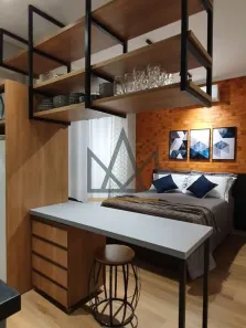 Apartamento com 1 Quarto para alugar, 45m² no Centro, Florianópolis