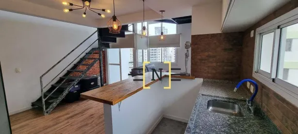 Apartamento com 1 Quarto para alugar, 60m² no Jardim Vila Mariana, São Paulo