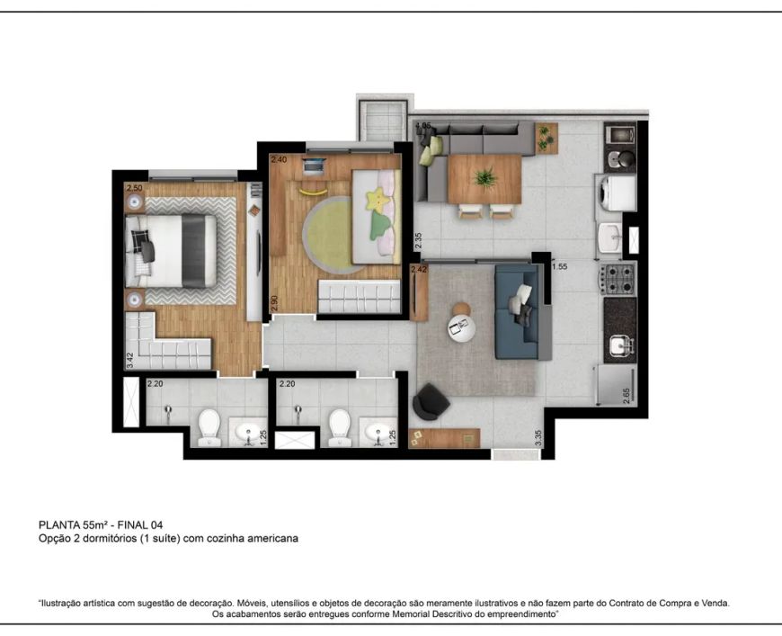 LEXY BOULEVARD - APARTAMENTOS no Vila Clementino, São Paulo