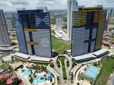 Apartamento com 3 Quartos para alugar, 94m² no Ponta Negra, Natal
