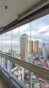 Apartamento com 1 Quarto à venda, 55m² no Boqueirão, Praia Grande