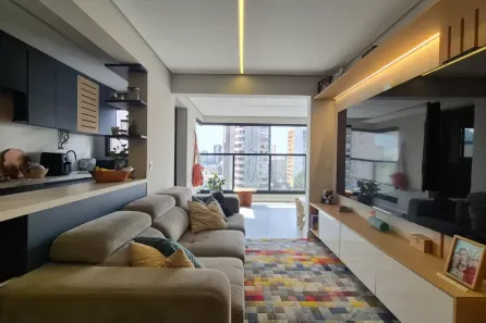 Apartamento com 3 Quartos à venda, 87m² no Vila Bastos, Santo André