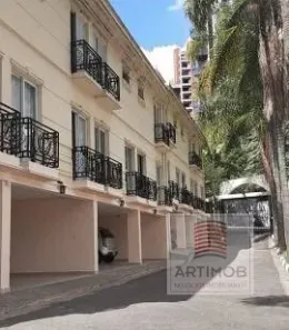 Casa de Condomínio com 3 Quartos para alugar, 186m² no Vila Andrade, São Paulo