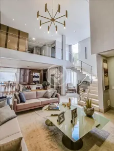 Casa de Condomínio com 4 Quartos à venda, 412m² no Residencial Alphaville Flamboyant, Goiânia
