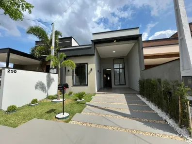 Casa de Condomínio com 2 Quartos para venda ou aluguel, 165m² no Residencial Bosques dos Ipês, Tatuí