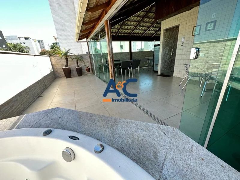 Cobertura com 3 quartos — Palmares, Belo Horizonte