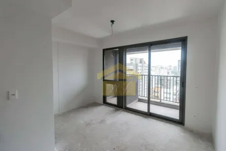Apartamento com 1 Quarto à venda, 27m² no Brooklin Paulista, São Paulo