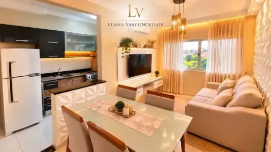 Apartamento com 2 Quartos à venda, 45m² no Messejana, Fortaleza