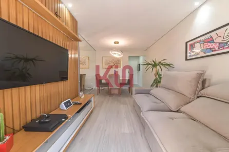 Apartamento com 3 Quartos à venda, 76m² no Vila Gumercindo, São Paulo