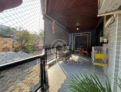 Apartamento com 3 Quartos à venda, 144m² no Freguesia (Ilha do Governador), Rio de Janeiro