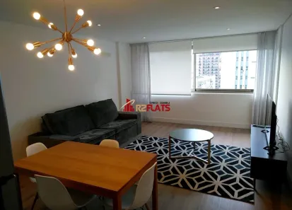 Flat com 1 Quarto para alugar, 51m² no Jardim Paulista, São Paulo