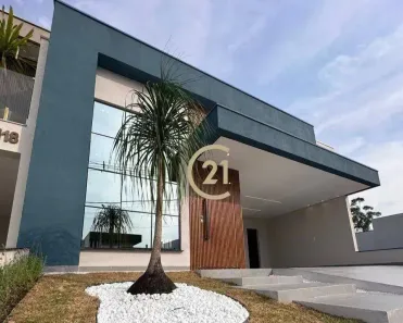 Casa de Condomínio com 3 Quartos à venda, 201m² no Loteamento Park Gran Reserve, Indaiatuba
