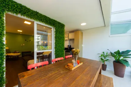 Apartamento com 2 Quartos à venda, 61m² no Jardim das Acácias, São Paulo