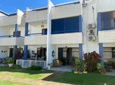 Casa de Condomínio com 4 Quartos para alugar, 130m² no Stella Maris, Salvador
