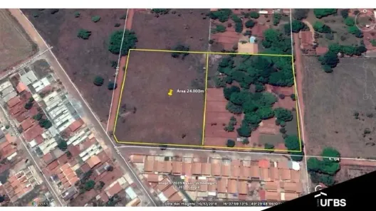 Lote/Terreno à venda, 24000m² no Chácaras Santa Luzia, Trindade