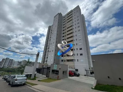 Apartamento com 2 Quartos à venda, 57m² no Condomínio Residencial Colinas do Paratehy, São José dos Campos