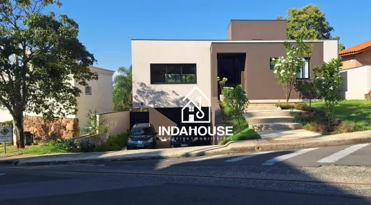 Casa de Condomínio com 4 Quartos à venda, 390m² no Jardim Morumbi, Indaiatuba