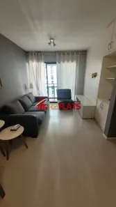 Flat com 1 Quarto para alugar, 42m² no Jardim Paulista, São Paulo