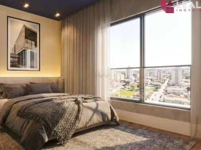 Apartamento com 1 Quarto à venda, 28m² no Alfredo Custódio de Paula, Pouso Alegre
