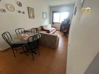 Apartamento com 1 Quarto à venda, 50m² no Aviação, Praia Grande