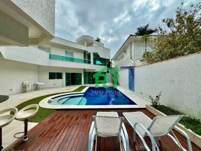 Casa de Condomínio com 5 Quartos à venda, 560m² no Balneário Praia do Pernambuco, Guarujá