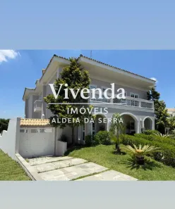 Sobrado com 4 Quartos à venda, 701m² no Residencial Morada dos Lagos, Barueri