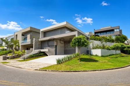 Casa de Condomínio com 4 Quartos à venda, 480m² no Alphaville Nova Esplanada, Votorantim