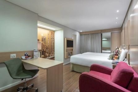 Flat com 1 Quarto à venda, 27m² no Chácara Santo Antônio (Zona Sul), São Paulo