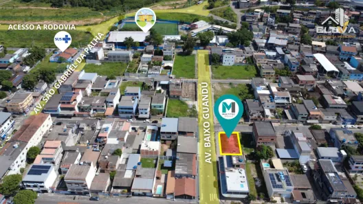 Lote/Terreno à venda, 250m² no Vale Encantado, Vila Velha