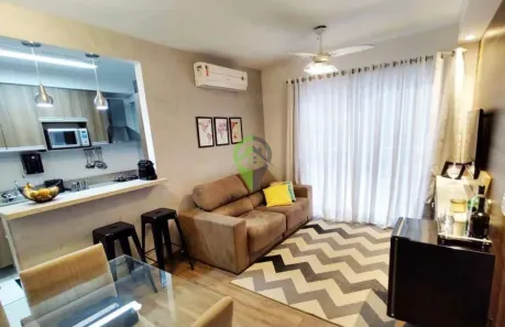Apartamento com 2 Quartos à venda, 74m² no José Menino, Santos
