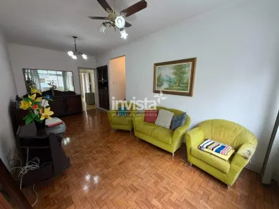 Apartamento com 4 Quartos à venda, 120m² no Gonzaga, Santos