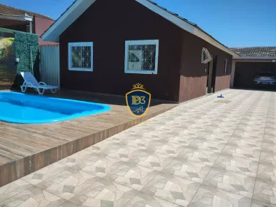 Casa com 3 Quartos à venda, 120m² no Piriquitos, Ponta Grossa
