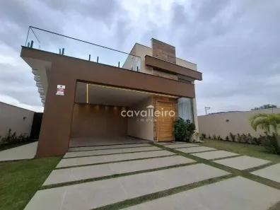Casa de Condomínio com 4 Quartos à venda, 174m² no Ubatiba, Maricá
