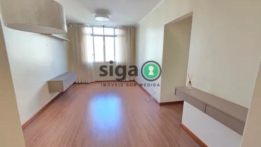 Apartamento com 1 Quarto para alugar, 51m² no Sumarezinho, São Paulo