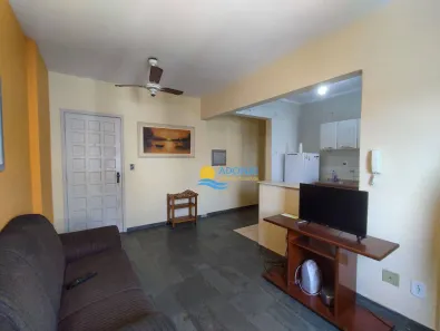 Apartamento com 1 Quarto à venda, 45m² no Jardim Las Palmas, Guarujá