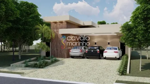 Casa de Condomínio com 3 Quartos à venda, 168m² no Quintas de São José, Ribeirão Preto
