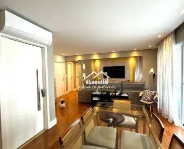 Apartamento com 3 Quartos à venda, 128m² no Vila Andrade, São Paulo