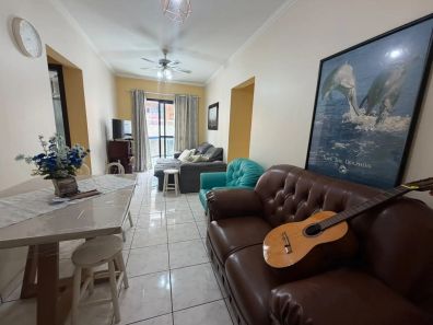 Apartamento com 1 Quarto à venda, 58m² no Canto do Forte, Praia Grande