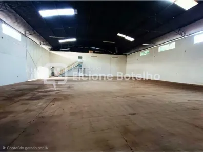 Galpão/Depósito/Armazém para alugar, 900m² no Distrito Industrial, Uberlândia