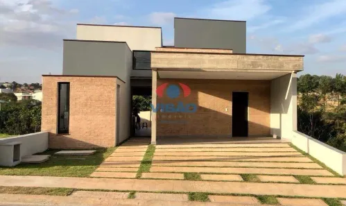 Casa de Condomínio com 3 Quartos à venda, 150m² no Loteamento Park Gran Reserve, Indaiatuba