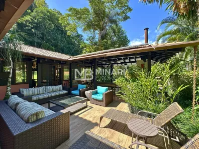 Casa de Condomínio com 4 Quartos à venda, 195m² no Camburi, São Sebastião
