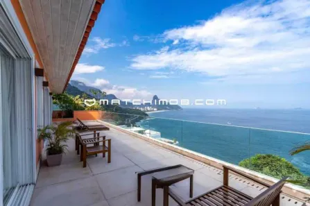 Casa de Condomínio com 5 Quartos à venda, 850m² no Joá, Rio de Janeiro