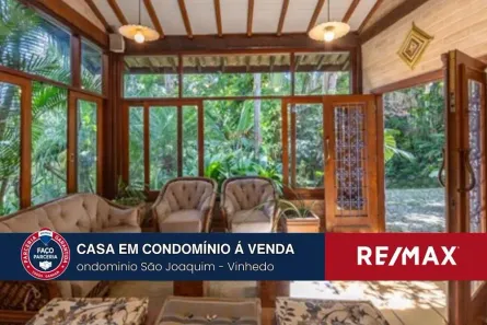 Casa de Condomínio com 3 Quartos à venda, 1720m² no São Joaquim, Vinhedo