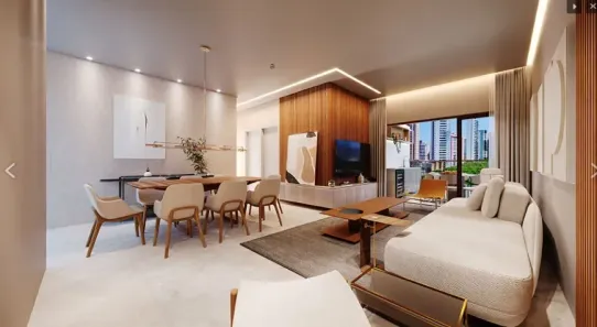 Apartamento com 4 Quartos à venda, 128m² no Madalena, Recife