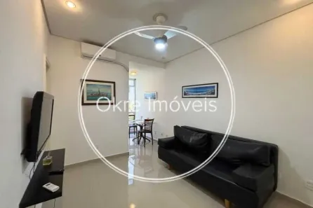 Apartamento com 1 Quarto à venda, 36m² no Copacabana, Rio de Janeiro